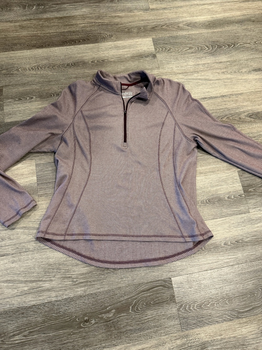 Avalanche Lavender Quarter-Zip Pullover Hoodie